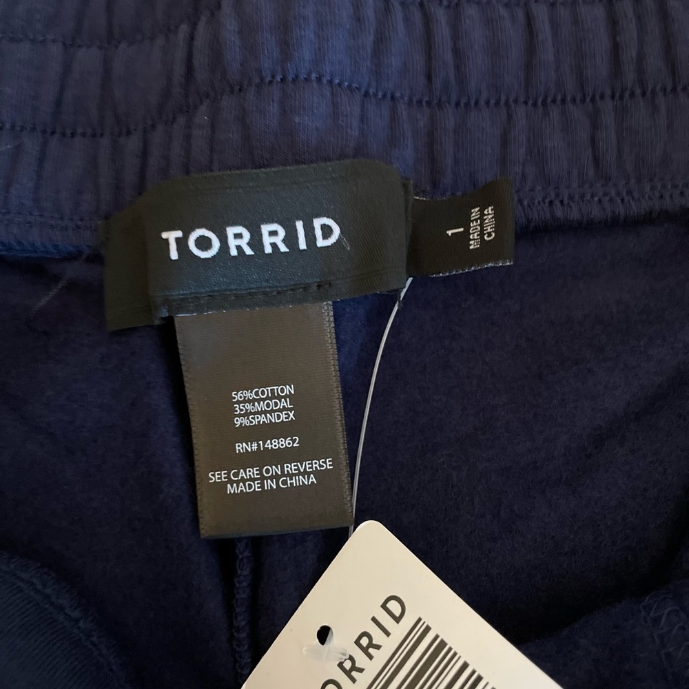 Torrid Ultra Soft Fleece Drawstring Jogger Pants - Size 1X - Picture 12 of 12